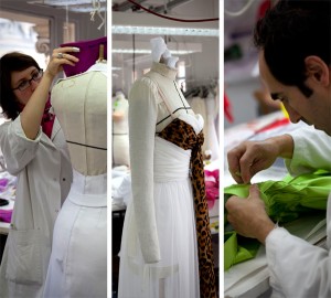 Ateliers couture Christian Dior, Petites mains