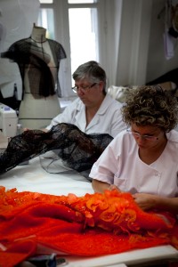 Ateliers couture Christian Dior, Petites mains