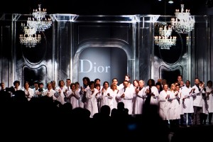 Petites mains show Christian Dior