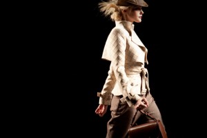 Christian Dior, Pret à porter, automne-hiver 2010, james bort, défilé