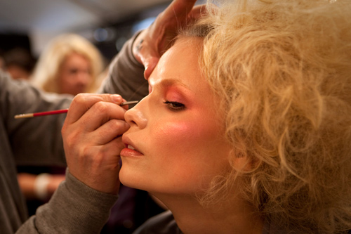 Christian Dior, Backstage, Automn Winter, james bort