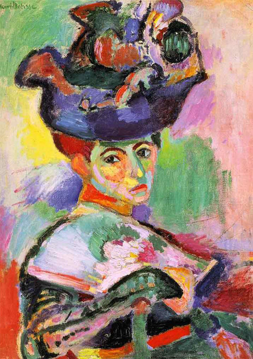 Henri Matisse, La femme au chapeau