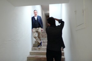 Dries Van Noten, james bort, shooting, soblacktie