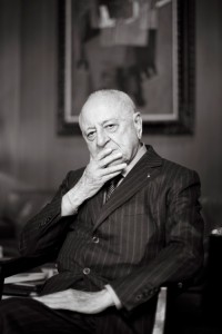 Pierre Bergé, fondation, portrait, james bort