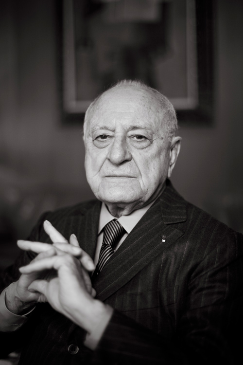 Pierre Bergé, fondation, portrait, james bort
