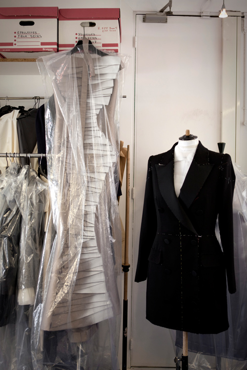 Ateliers couture Stephane Rolland