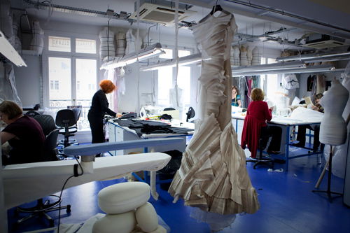 Ateliers couture Stephane Rolland