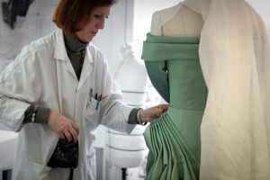 Atelier Stephane Rolland, premiere atelier flou, haute couture