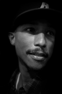 Pharrell Williams , portrait , james bort