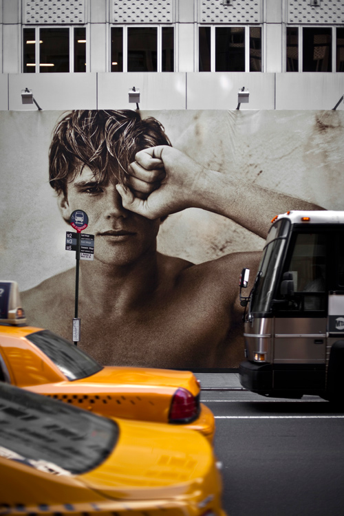 New York Face, james bort, taxi