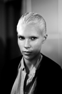 lanvin, portrait, backstage, james bort, britt maren