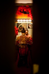 coulisses, Moulin Rouge, backstages