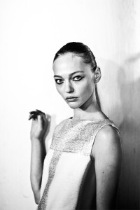 Sasha Pivovarova, james bort, portrait,