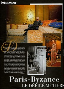 Madame Figaro, chanel, karl lagerfeld