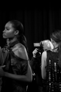 William Klein, james bort, backstage lanvin, photographer, canon