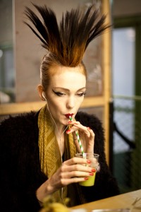 Jean Paul Gaultier, backstages