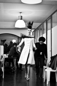 Jean Paul Gaultier, backstages