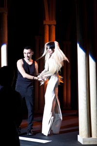 Lady Gaga chez Thierry Mugler