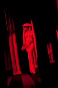 Lady Gaga chez Thierry Mugler