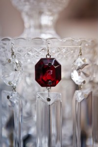 Baccarat, lustre, logo, cristal