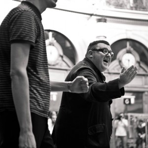 Alber Elbaz & Luca Ossendrijver for Lanvin