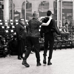 Alber Elbaz & Luca Ossendrijver for Lanvin