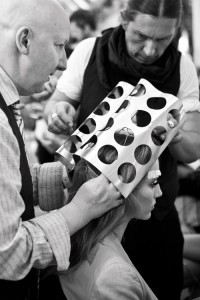 Backstage Christian Dior, Haute Couture