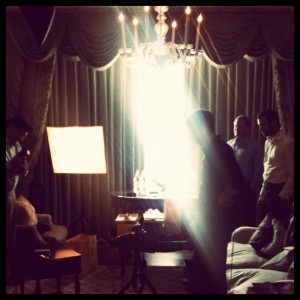 Shooting John Lobb at The Connaught