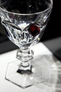 Baccarat verre Harcourt