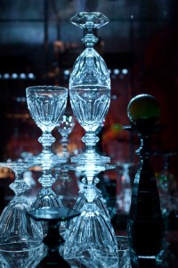 Baccarat verre Harcourt