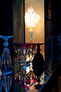 Baccarat verre Harcourt