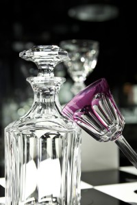 Baccarat verre Harcourt