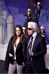 Karl Lagerfeld Vanessa Paradis