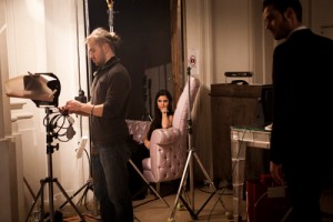 Making-of "Chateau Baccarat", liza b