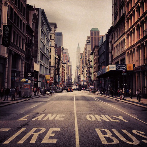 New-york, instagram