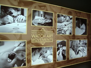 Patek Philippe, exhibition at Dubaï