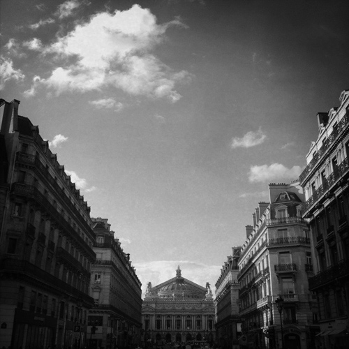 Paris, Yves Saint Laurent