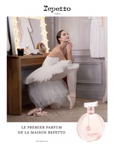 Le Premier Parfum Repetto, Dorothée Gilbert by James Bort