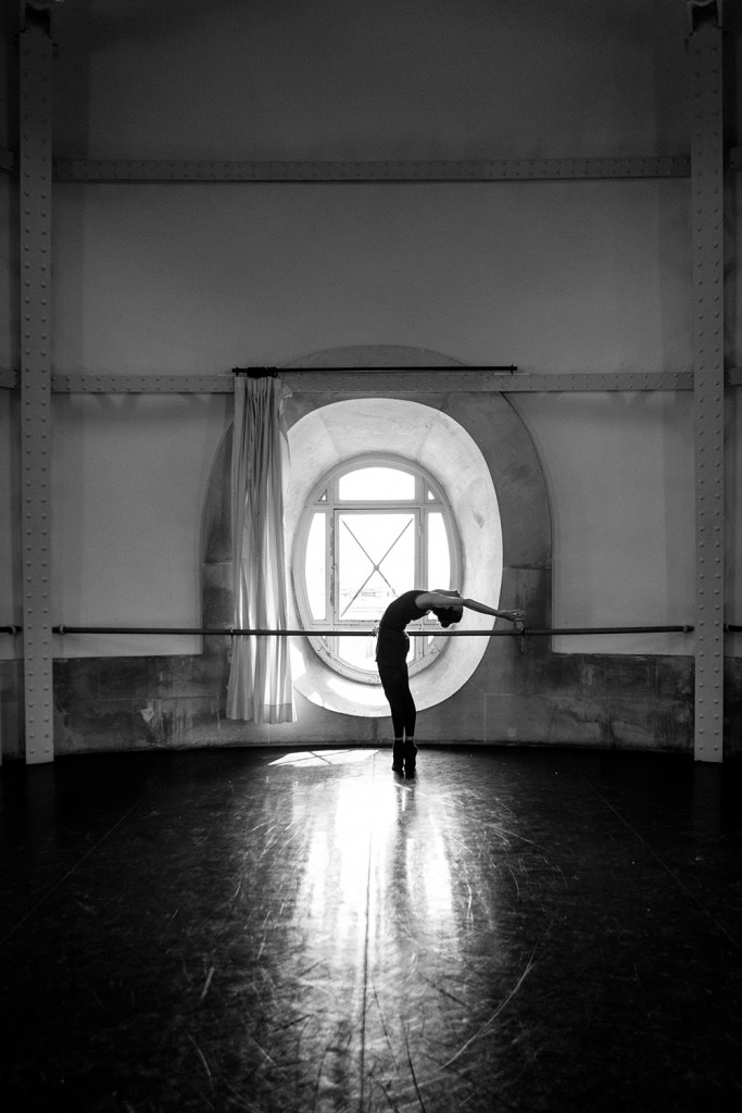 Dorothée Gilbert by James Bort at Opéra Garnier