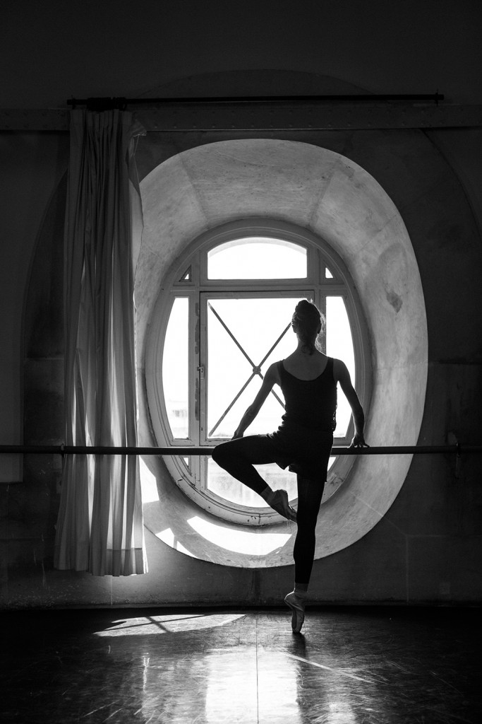 Dorothée Gilbert by James Bort at Opéra Garnier