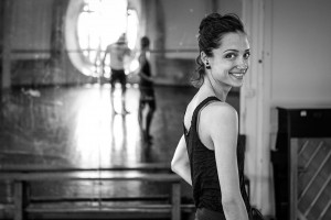 Dorothée Gilbert by James Bort at Opéra Garnier