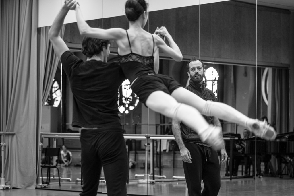 Benjamin Millepied, La nuit s'achève