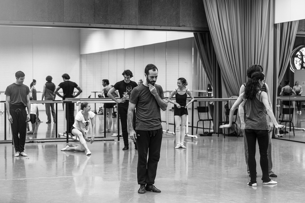 Benjamin Millepied, La nuit s'achève