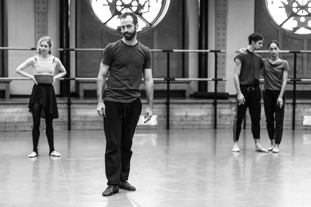 Benjamin Millepied, La nuit s'achève