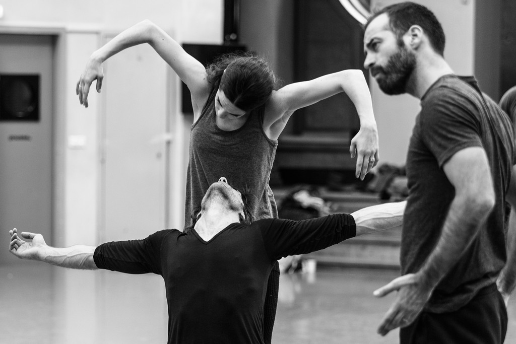 Benjamin Millepied, La nuit s'achève