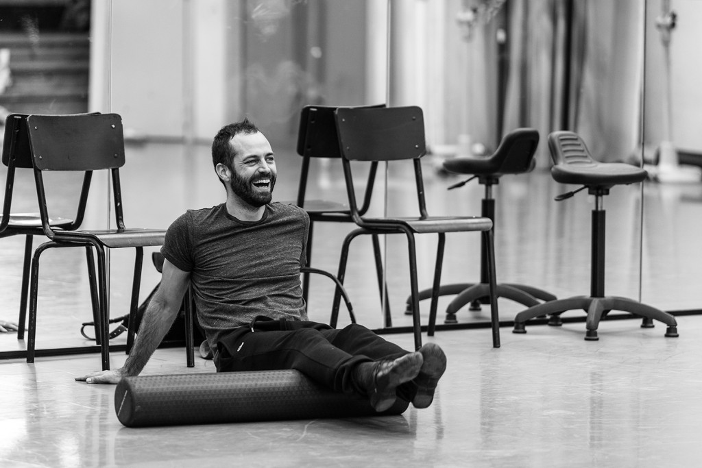 Benjamin Millepied, La nuit s'achève