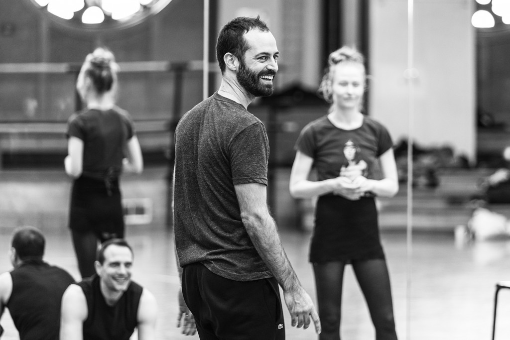 Benjamin Millepied, La nuit s'achève