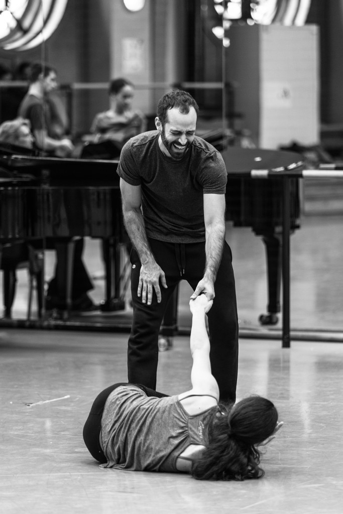 Benjamin Millepied, La nuit s'achève