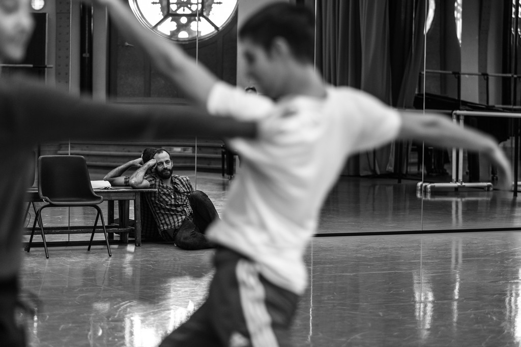 Benjamin Millepied, La nuit s'achève