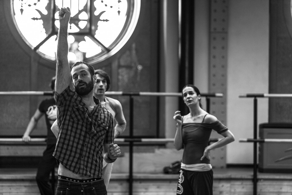 Benjamin Millepied, La nuit s'achève